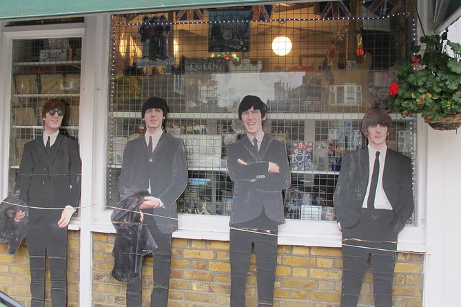Beatles Evening Tour of Central London - Beatles addresses: apartments, blue plaques, and Paul’s house