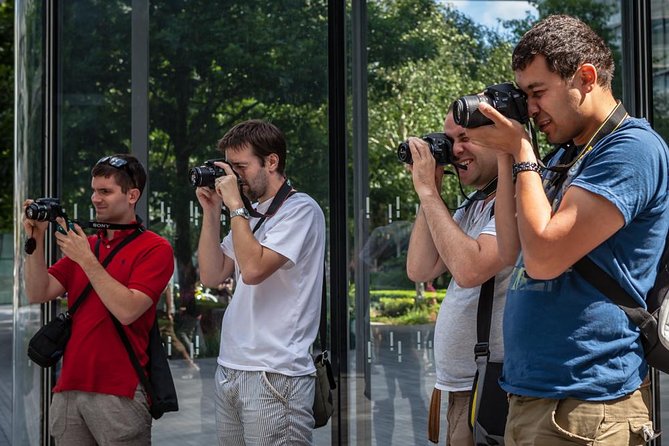 Beginners Photography Course - Small Group Workshop - Stop 3: Tower of London from across the river for light and shutter decisions