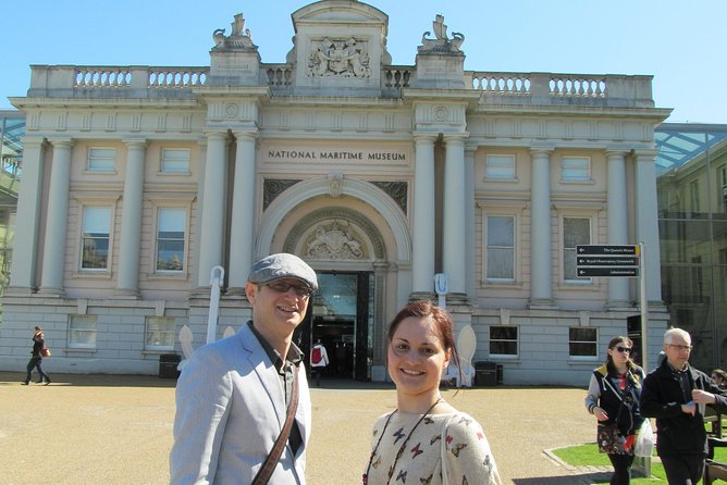 Best of Greenwich Private Day Tour - Old Royal Naval College: architecture that frames the Thames