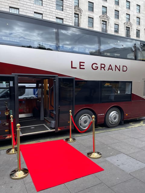 Best of London by LE GRAND - London's Luxury Bus Tour - Key highlights worth knowing