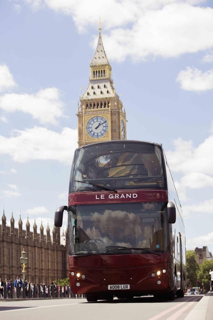 Best of London by LE GRAND - London's Luxury Bus Tour - Who this tour is best for
