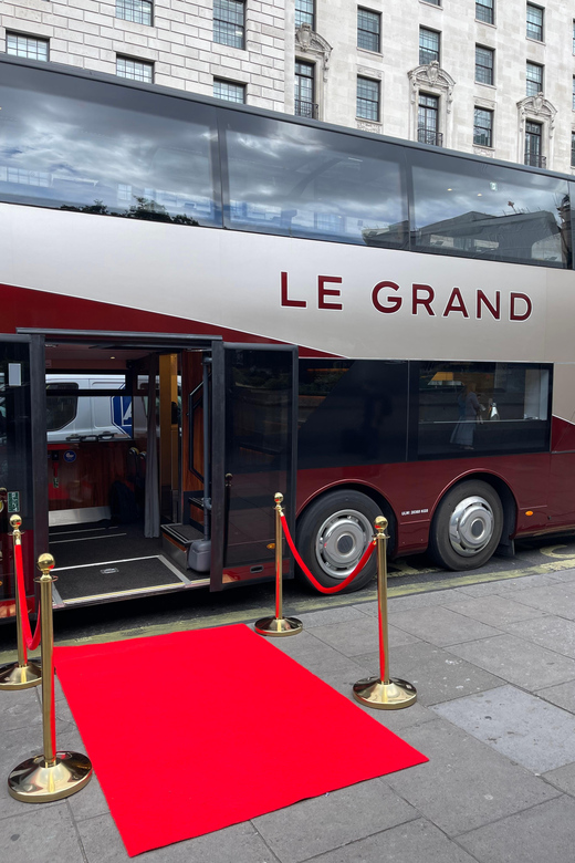 Best of London by LE GRAND - London's Luxury Bus Tour - How LE GRAND’s luxury bus tour actually feels in London