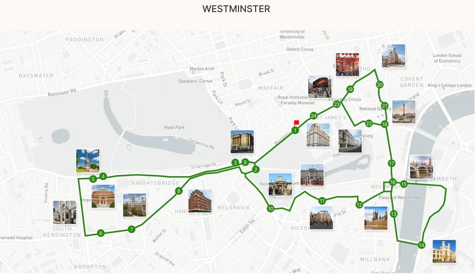 Best of London by LE GRAND - London's Luxury Bus Tour - Food, tea, and drinks: the menu is the real upgrade