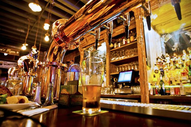 Best of London Electric Bike Tour - Soho and Pre-Show Pints: Where Beer Stories Meet Theatre Town