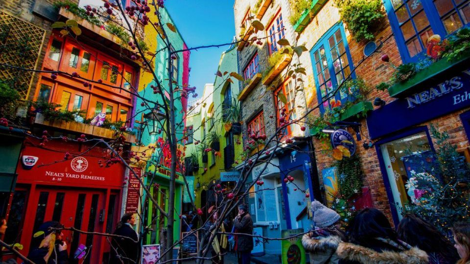 Best of London Walking Tour-3 Hours, Small Group max 10 - What You Learn: City Landmarks With Cultural Significance
