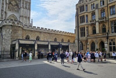 Best of Westminster Abbey with Upper Gallery & Buckingham Palace - Queen Elizabeth Gallery & Upper Galleries: the part that turns wow into specifics