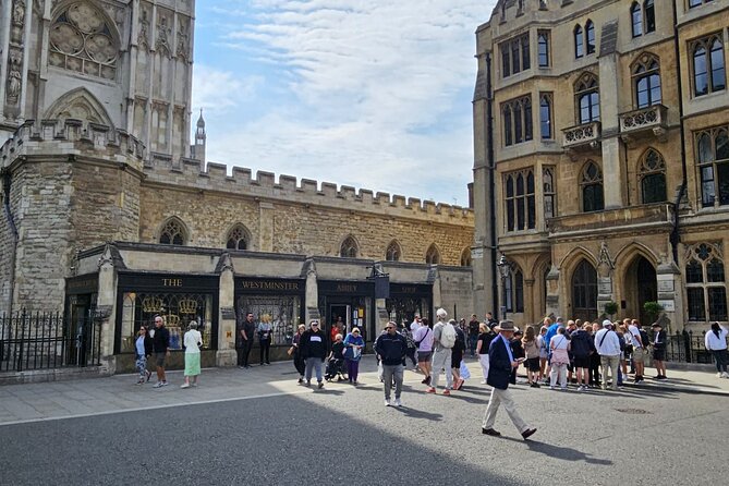Best of Westminster Abbey with Upper Gallery & Buckingham Palace - Queen Elizabeth Gallery & Upper Galleries: the part that turns wow into specifics