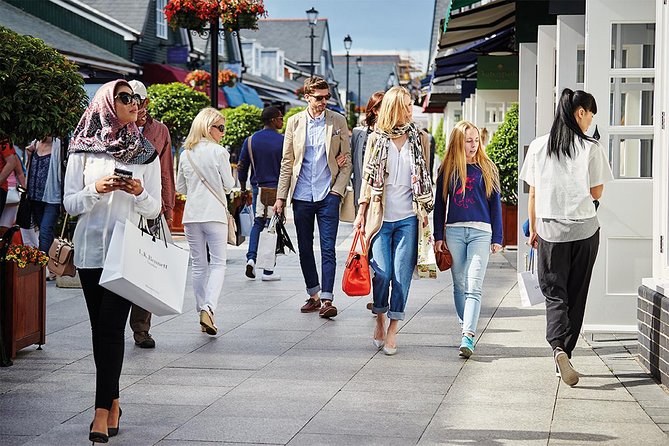 Bicester Village Shopping Trip from London with VIP Discount - What the No-Tour-Guide Format Means for You
