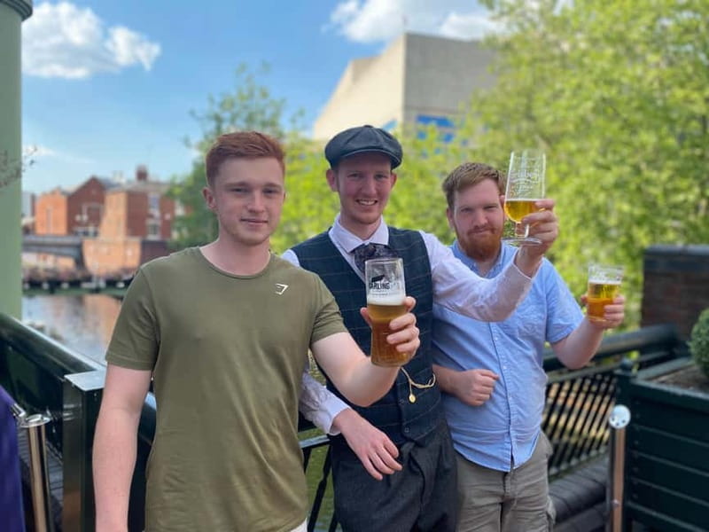Birmingham Slogging Gang Evening Walking Tour with Pub Stops - Quick hits before you go