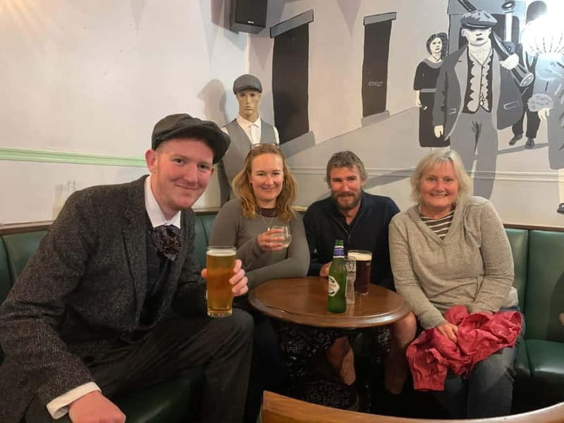 Birmingham Slogging Gang Evening Walking Tour with Pub Stops - How Canals and Alcohol Shaped Gang Life in Birmingham