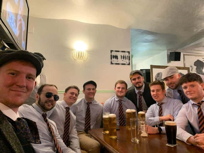 Birmingham Slogging Gang Evening Walking Tour with Pub Stops - Edward Shelby at Apple Birmingham: Peaky Blinder Meet-Up and Tone Setting