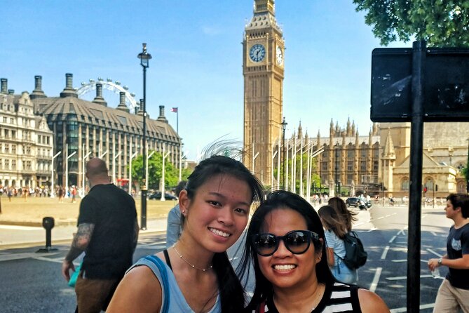 Black Cab Tour of London - Premium Sightseeing Taxi Tour - Stop 3: Westminster Abbey corridor and the Big Ben viewpoint arc
