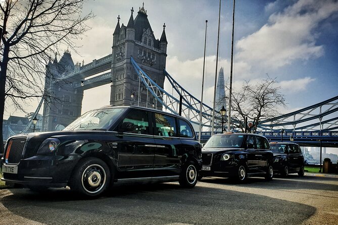 Black Cab Tour of London - Premium Sightseeing Taxi Tour - Stop 5: St Paul’s to the Tower zone, plus Roman traces in the City