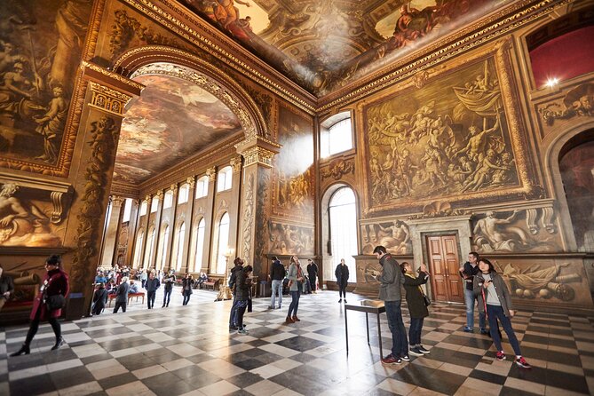 Blockbuster Film Tours - Old Royal Naval College, Greenwich - Stop 1 at the Grounds: Riverside Views and Screen History