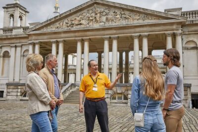 Blockbuster Film Tours - Old Royal Naval College, Greenwich - Choosing Your Time: How Logistics Affect the Experience