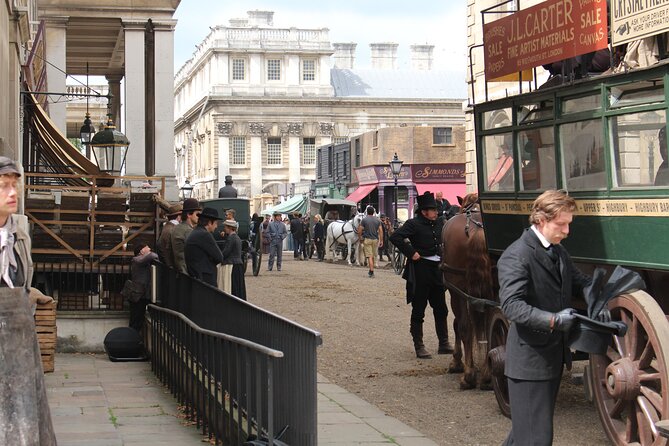 Blockbuster Film Tours - Old Royal Naval College, Greenwich - Accessibility and Help On-Hand (What You Can Confirm Up Front)