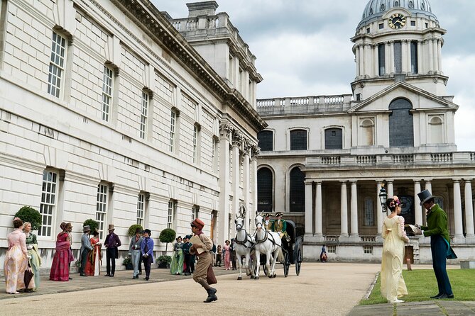 Blockbuster Film Tours - Old Royal Naval College, Greenwich - Price and Value: Is $22.66 Really Fair Here?