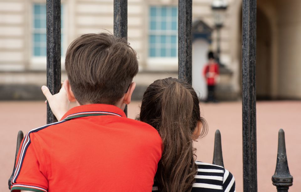 Bobbies, Corgis and the 7 Lions - 10 Downing Street and Larry the Cat: the official story with a wink