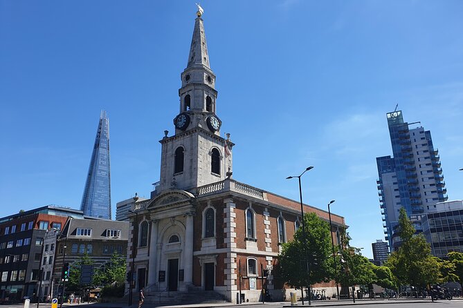 Booze, Brothels & The Bard: A Walking Tour of London's Bawdy Borough - Stop 1: St George the Martyr and the Marshalsea link