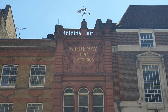 Booze, Brothels & The Bard: A Walking Tour of London's Bawdy Borough - Stop 6: London Bridge as a skyline anchor