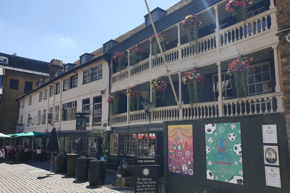 Booze, Brothels & the Bard: London's Bawdy Borough - Key highlights I’d plan around