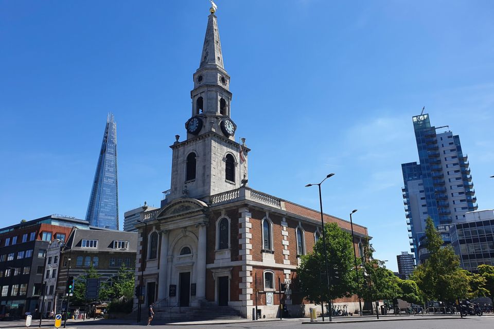 Booze, Brothels & the Bard: London's Bawdy Borough - Crossbones Garden, the Hop Exchange, and the George Inn: the “seedy goings-on” vibe