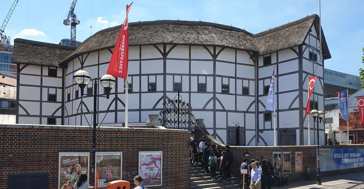 Booze, Brothels & the Bard: London's Bawdy Borough - The Globe Theatre: Shakespeare’s London, old site to new stage