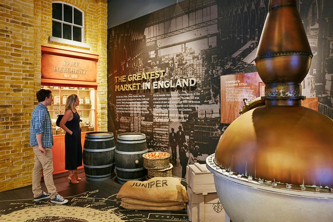 Borough Market & Beefeater Gin Distillery Tour - Price: where the value is really coming from