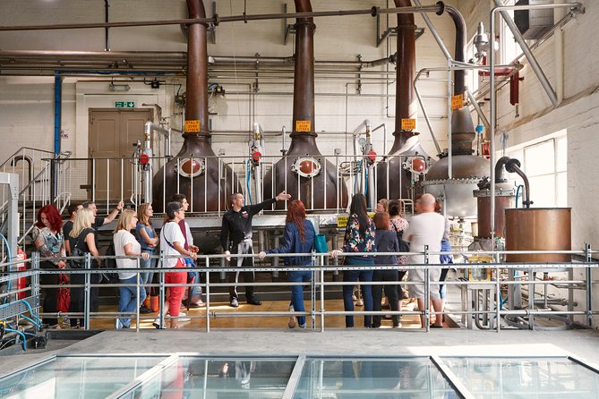 Borough Market & Beefeater Gin Distillery Tour - Meeting point at Southwark Gateway: don’t show up late