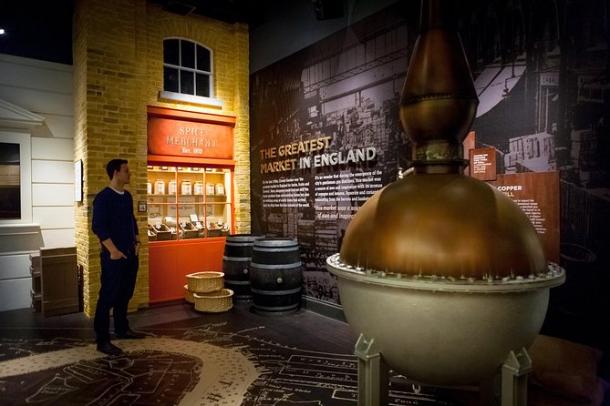 Borough Market & Beefeater Gin Distillery Tour - What to bring (and what to wear) for an easy afternoon
