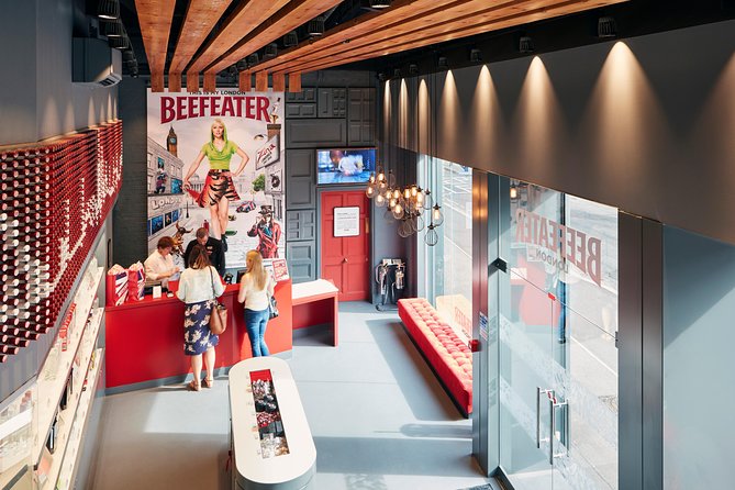 Borough Market & Beefeater Gin Distillery Tour - Beefeater Gin Distillery in Kennington: what you’ll actually learn