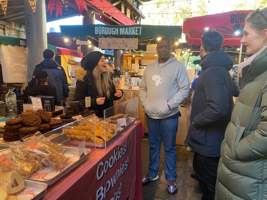 Borough Market Food Tour - The 3-Hour Plan That Works: How You Eat Enough for Lunch