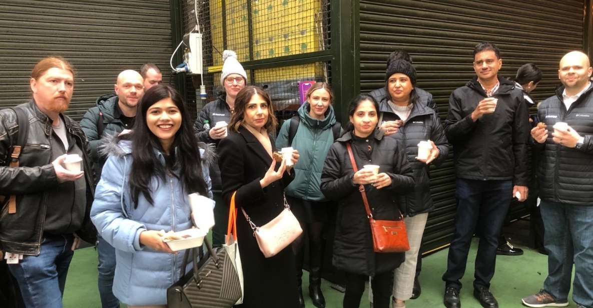 Borough Market Food Tour - The Guide Factor: Food Expert Stories and Names Like Ciaran, Veronica, and Sophia