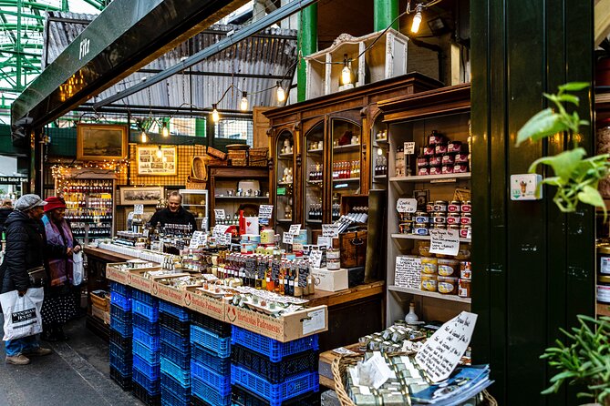 Borough Market Food Tour | Private Brunch Experience in London - Dietary limits and allergies: the one place to be extra careful