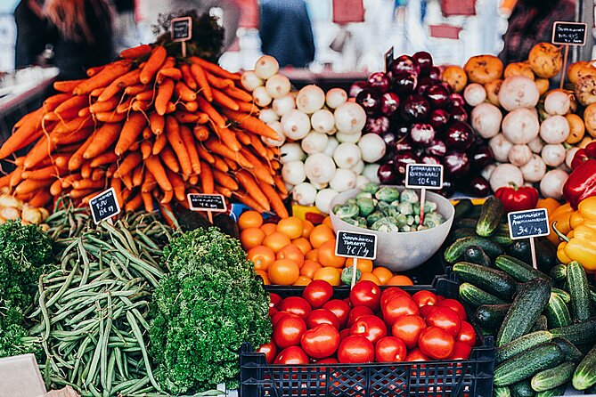 Borough Market Food Tour - Self Guided - How the Vidi Guides audio works (offline, GPS, and picture spots)
