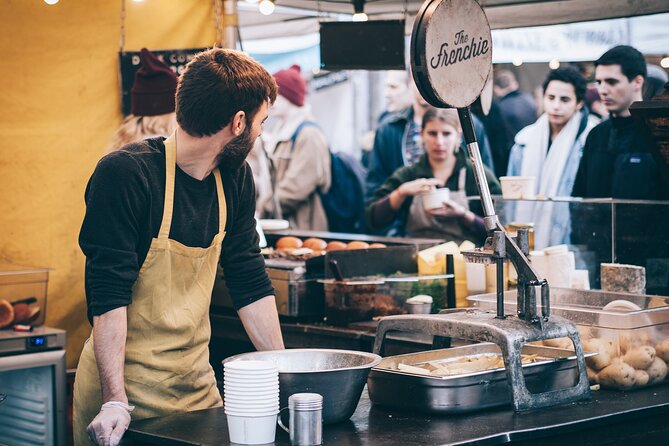 Borough Market Food Tour - Self Guided - Three Crowns Market heart: spotting produce sellers
