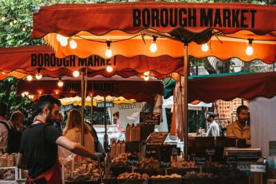 Borough Market Food Tour - Self Guided - Golden Hinde history: why the market has survived