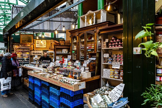Borough Market Food Tour - Self Guided - Where the market’s tasting breaks fit in