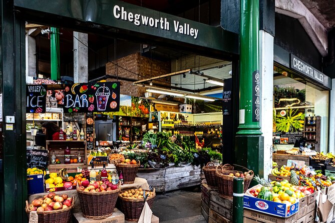 Borough Market Food Tour - Self Guided - Is $6.99 worth it for Borough Market context?