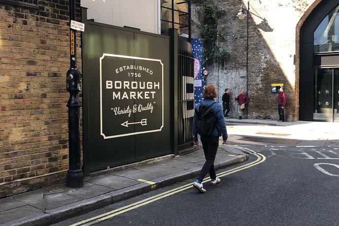 Borough Market Food Tour - Self Guided - Common hiccups to plan for with phone-based tours