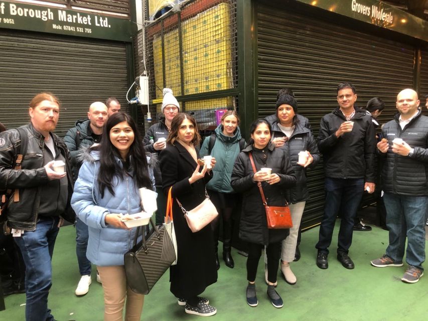 Borough Market Food Tour - Borough Market Tastings: Classic London Bites Plus International Flavor