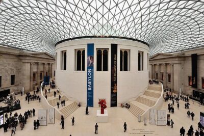 British Museum Guided Tour - Meeting on Great Russell Street and using the skip-the-line entrance