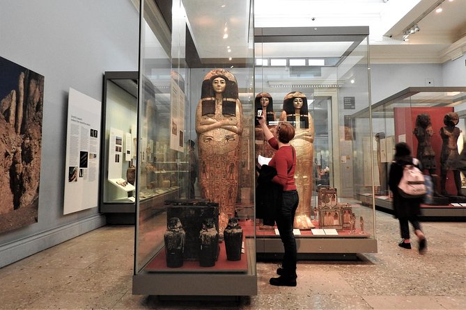 British Museum Guided Tour - Guide quality can vary, and hearing is a real factor