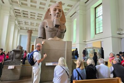 British Museum Guided Tour with Priority Timeslots(Small Group) - Small-group pacing (max 15) and headsets that keep the guide audible