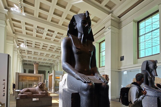 British Museum Guided Tour with Priority Timeslots(Small Group) - After the tour: how to use your free time wisely