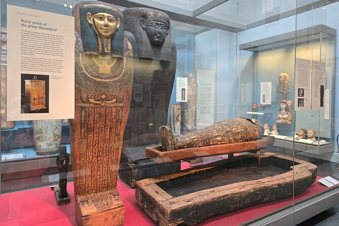 British Museum Guided Tour with Priority Timeslots(Small Group) - Who should book this British Museum highlights tour