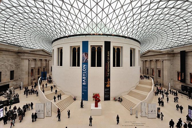 British Museum Guided Tour - Meeting at Great Russell St: the part you should take seriously