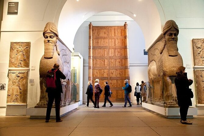 British Museum Highlights Private Tour in London including the Rosetta Stone - Price and value: $141.56 for speed, stories, and fewer wrong turns