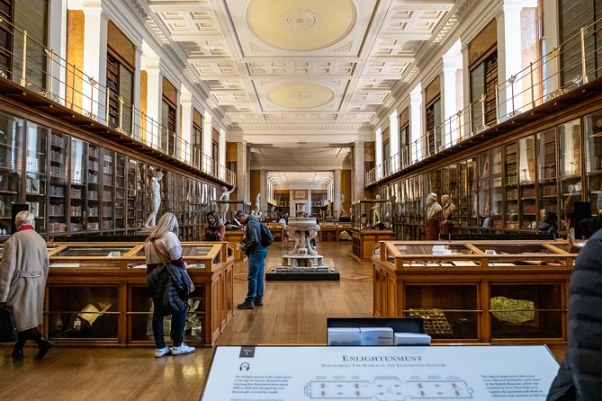 British Museum In-Depth Private Guided Tour - Stop 1: from Egyptian mummies to Greek marbles, with Vikings in the mix