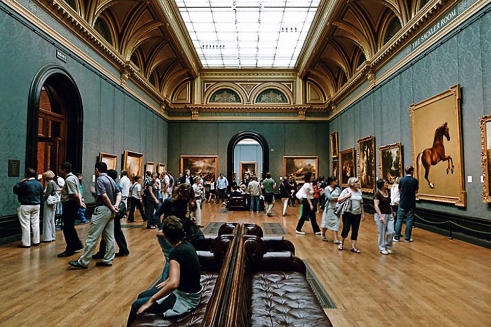 British Museum & National Gallery Highlight Tour 8 guests 5h - Key things to know before you go
